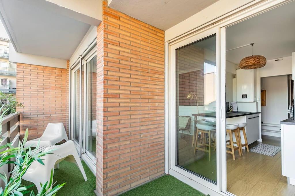 Apartmán Le Jules De Toulouse Exteriér fotografie