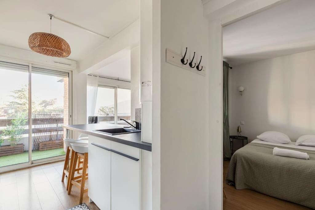 Apartmán Le Jules De Toulouse Exteriér fotografie
