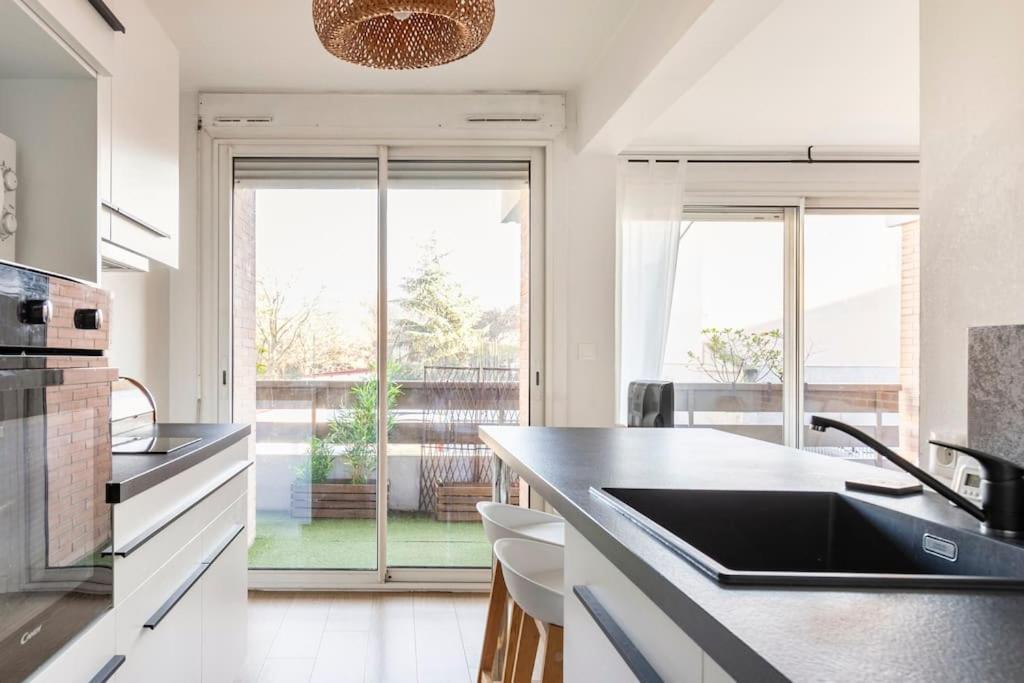 Apartmán Le Jules De Toulouse Exteriér fotografie