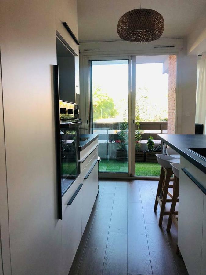 Apartmán Le Jules De Toulouse Exteriér fotografie